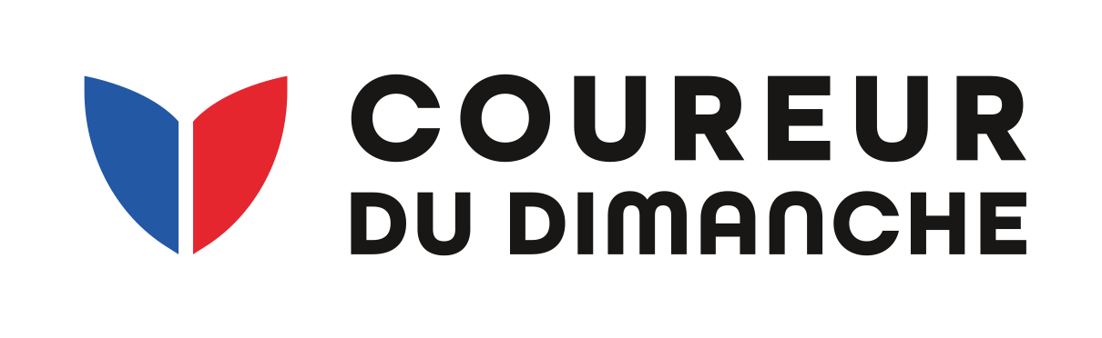 Logotype Coureur du Dimanche vêtements